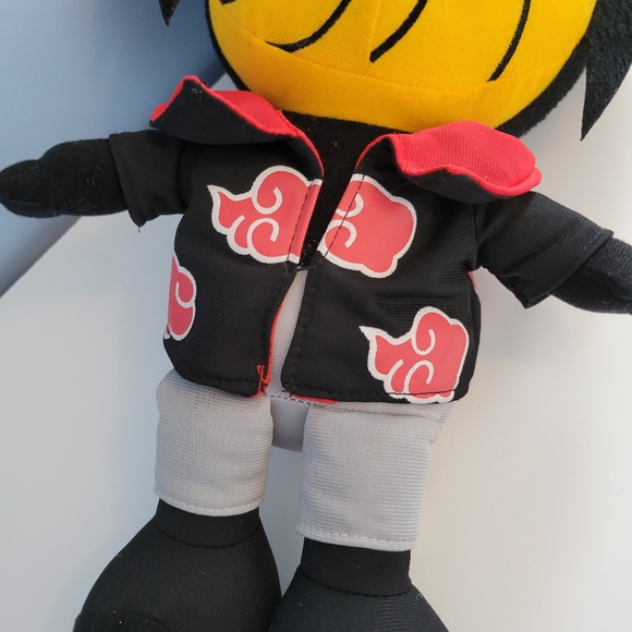 RARE Naruto Shippuden Plush Tobi Obito Uchiha Japanese 17" Plushy - Picture 3 of 9